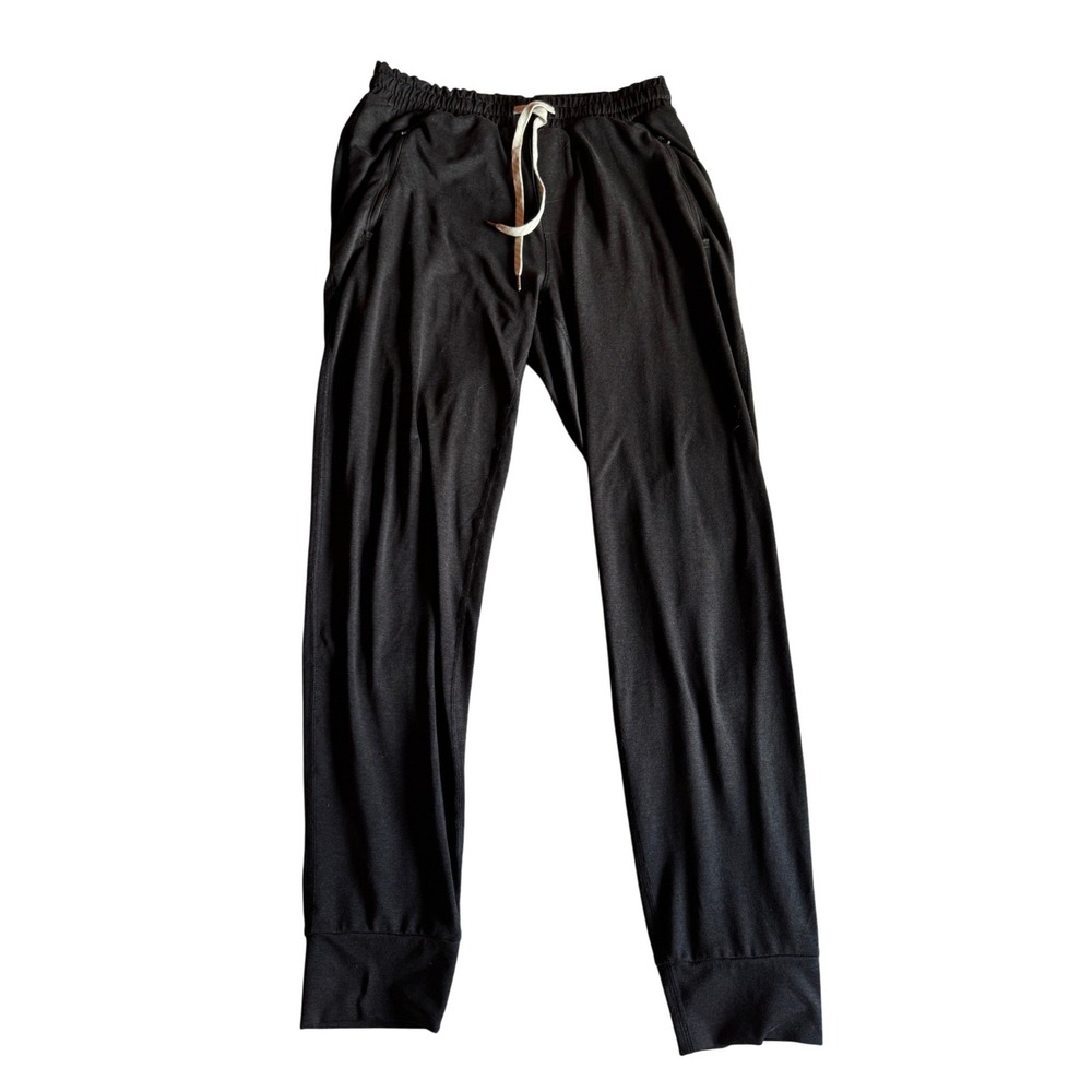 Vuori Ponto Performance Jogger Mens Medium Black DreamKnit Sweatpants V438